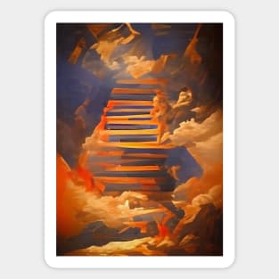 Stairway to heaven Sticker